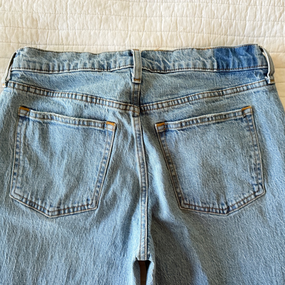 ABERCROMBIE LOW RISE BAGGY JEAN SIZE 6L 6 Long - Picture 5 of 7